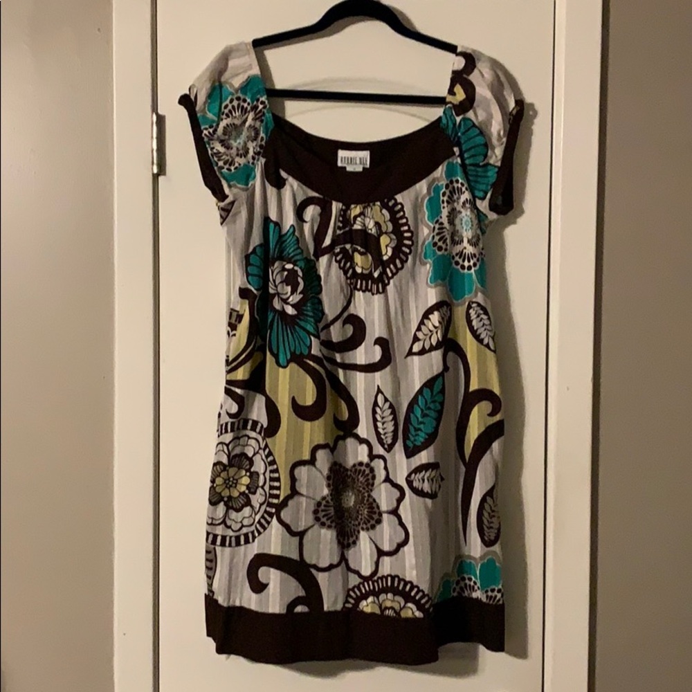 Floral dress size 14